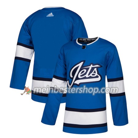 Winnipeg Jets Blank Adidas 2018-2019 Alternate Trikot Authentic - Herren Winnipeg Jets Blank Adidas 2018-2019 Alternate Trikot Authentic - Herren